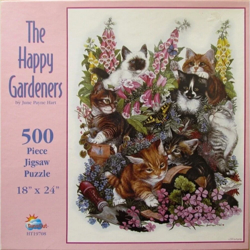 500 Pc June P. Hart: Art Puzzle 